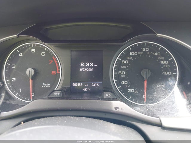 2010 AUDI A4 WAUFFAFL0AN020623 Photo 6