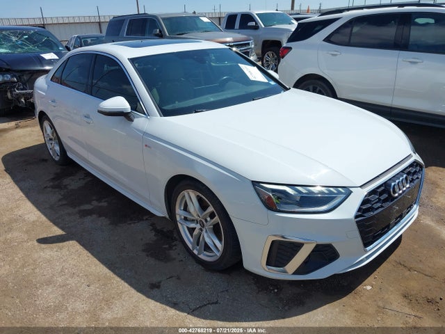 2022 AUDI A4 WAUEAAF47NN015119 Photo 0