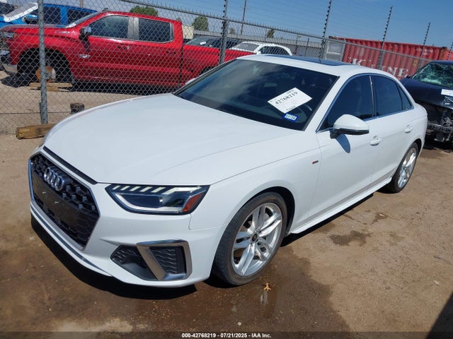2022 AUDI A4 WAUEAAF47NN015119 Photo 1