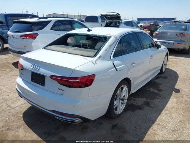 2022 AUDI A4 WAUEAAF47NN015119 Photo 3