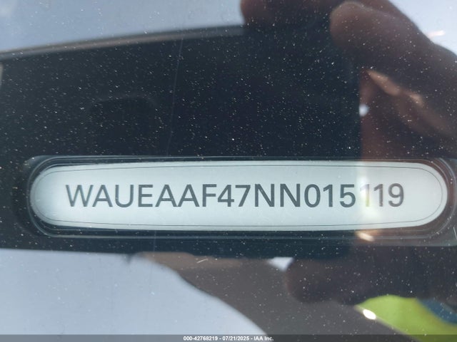 2022 AUDI A4 WAUEAAF47NN015119 Photo 8