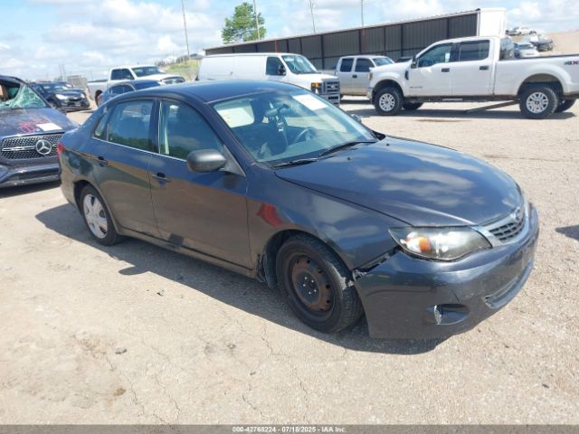 2008 SUBARU IMPREZA JF1GE61618H514044