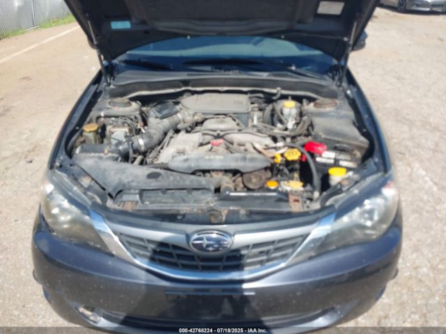 2008 SUBARU IMPREZA JF1GE61618H514044 Photo 9