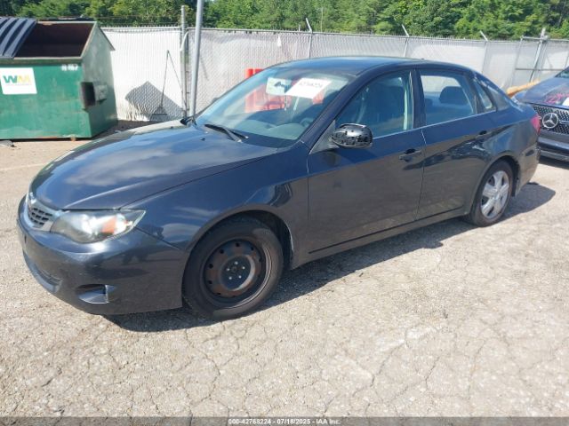 2008 SUBARU IMPREZA JF1GE61618H514044 Photo 1