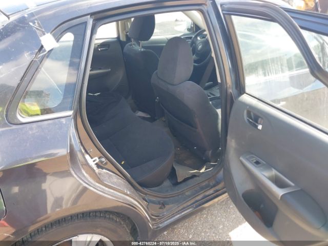 2008 SUBARU IMPREZA JF1GE61618H514044 Photo 7