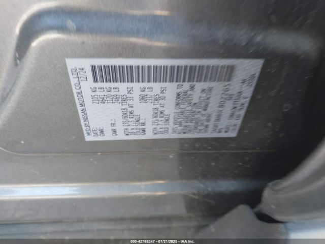 2025 NISSAN ROGUE 5N1BT3BA6SC802265 Photo 8