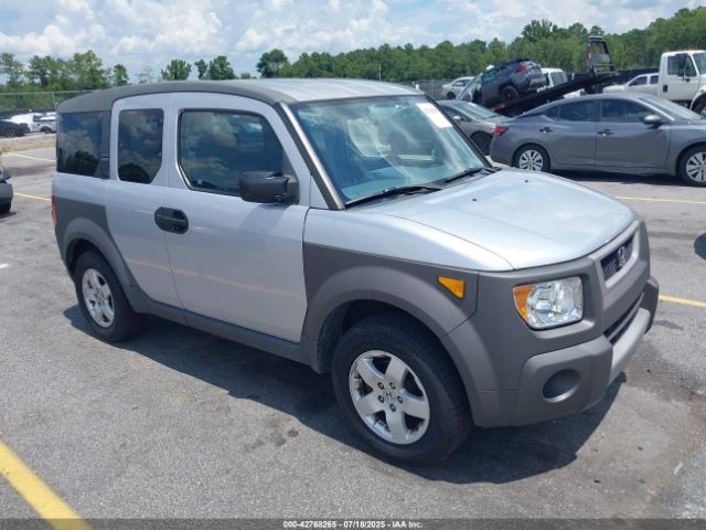 2003 HONDA ELEMENT 5J6YH28573L020993
