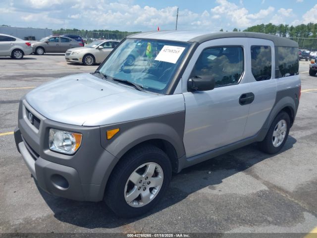 2003 HONDA ELEMENT 5J6YH28573L020993 Photo 1