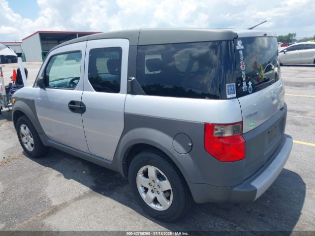 2003 HONDA ELEMENT 5J6YH28573L020993 Photo 2