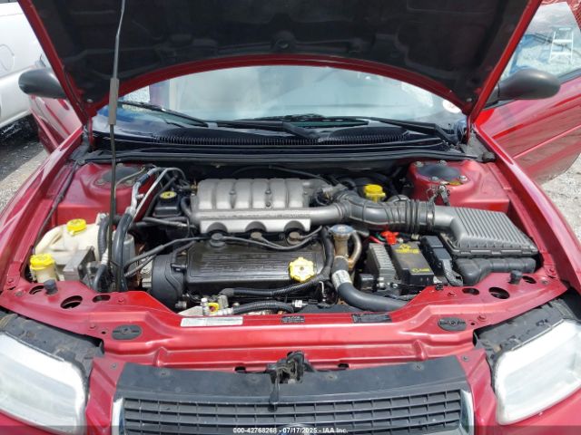 1997 CHRYSLER SEBRING 3C3EL55H9VT535495 Photo 9