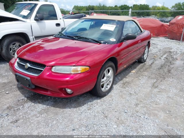 1997 CHRYSLER SEBRING 3C3EL55H9VT535495 Photo 1