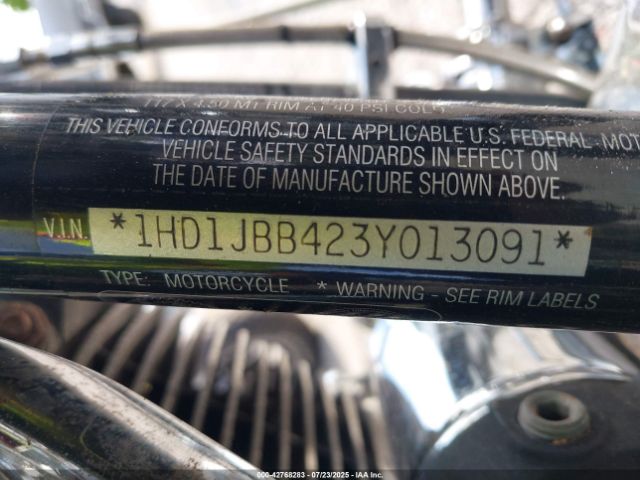 2003 HARLEY-DAVIDSON FXSTDI 1HD1JBB423Y013091 Photo 9
