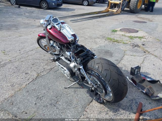 2003 HARLEY-DAVIDSON FXSTDI 1HD1JBB423Y013091 Photo 2