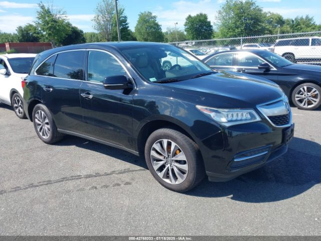 2014 ACURA MDX 5FRYD4H41EB001669 Photo 0