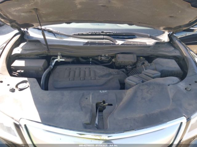2014 ACURA MDX 5FRYD4H41EB001669 Photo 9