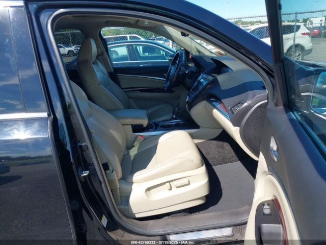 2014 ACURA MDX 5FRYD4H41EB001669 Photo 4