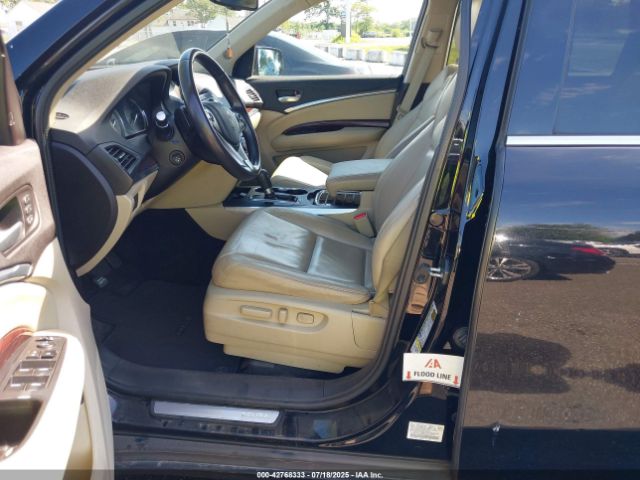 2014 ACURA MDX 5FRYD4H41EB001669 Photo 5