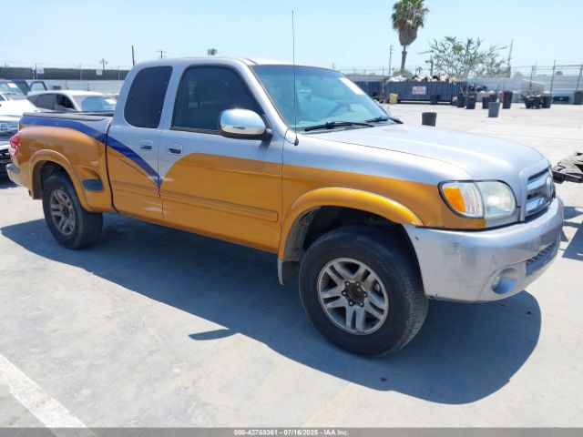 2003 TOYOTA TUNDRA 5TBRT34123S396851