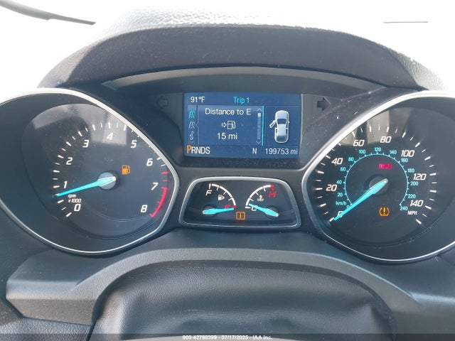 1FMCU0F73FUC80788 Ford 2015