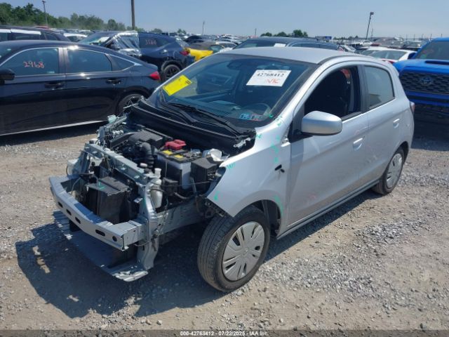2024 MITSUBISHI MIRAGE ML32AUHJ8RH004065 Photo 1