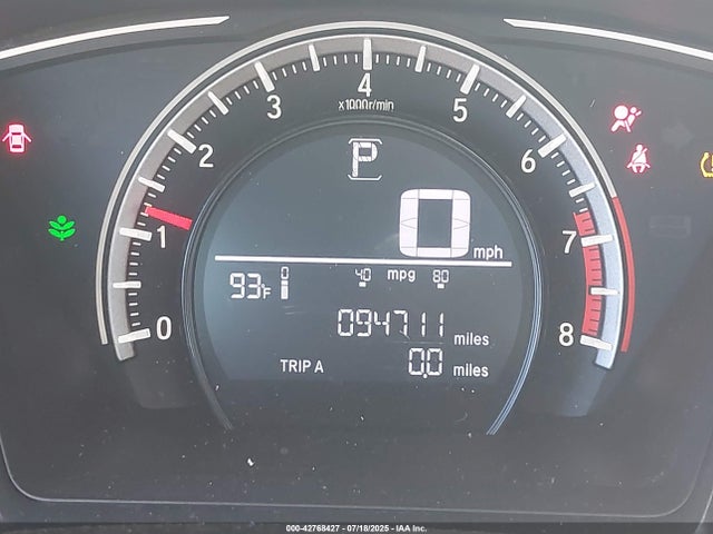 Honda k20c2 2017 19XFC2F59HE230185 Image 15