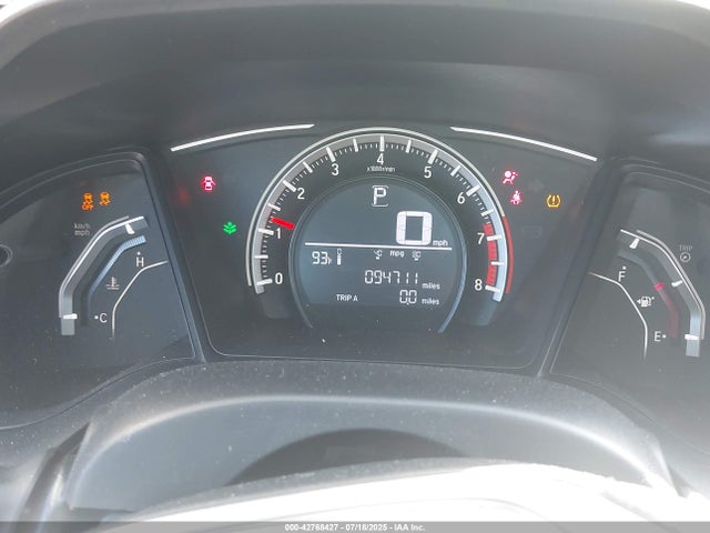 Honda k20c2 2017 19XFC2F59HE230185 Image 7