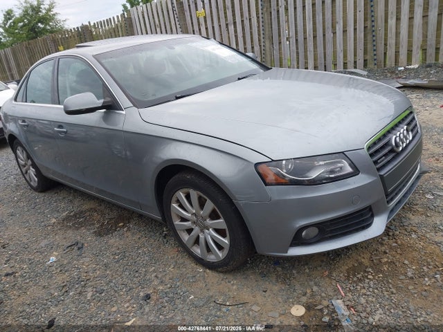 2011 AUDI A4 WAUFFAFL0BN033938 Photo 0