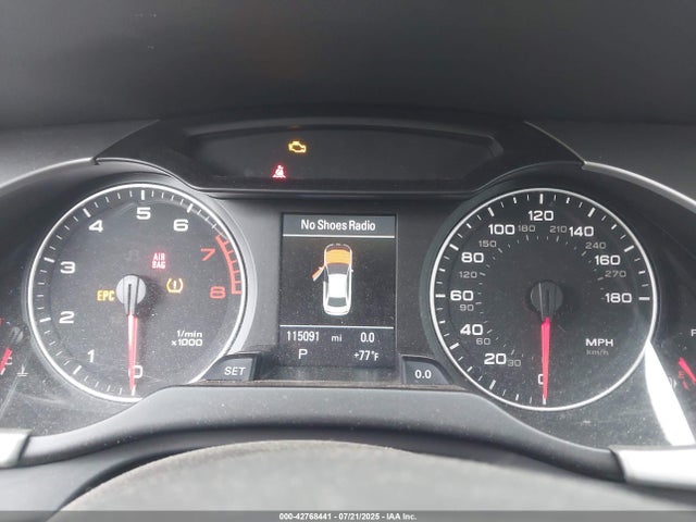 2011 AUDI A4 WAUFFAFL0BN033938 Photo 6