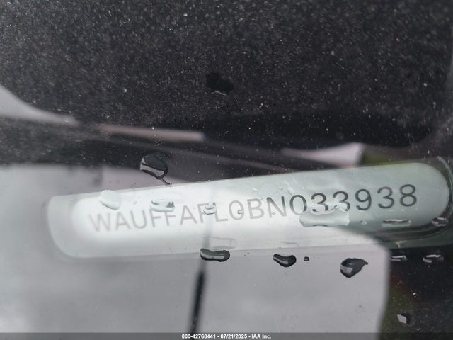 2011 AUDI A4 WAUFFAFL0BN033938 Photo 8