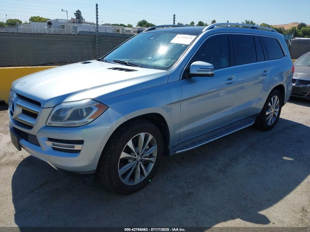 Mercedes-Benz Gl-Class 2014 4JGDF7CE9EA299730 Image 2