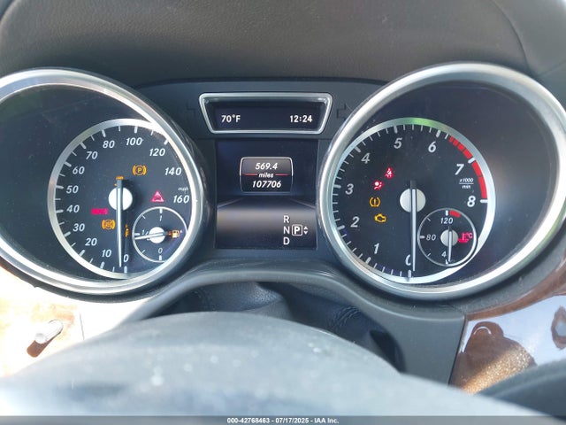 Mercedes-Benz Gl-Class 2014 4JGDF7CE9EA299730 Image 7