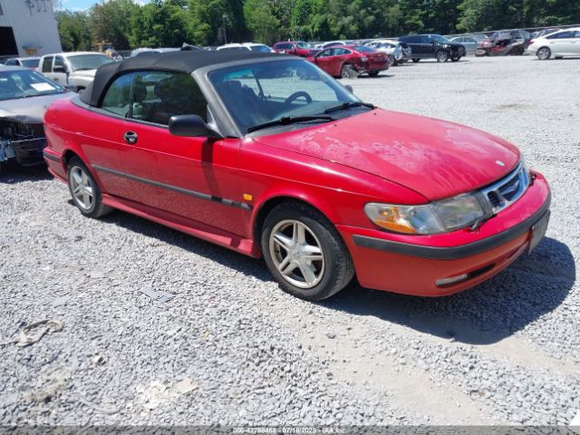 1999 SAAB 9-3 YS3DD78N7X7001882