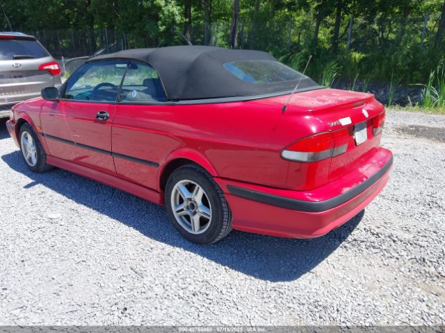 1999 SAAB 9-3 YS3DD78N7X7001882 Photo 2