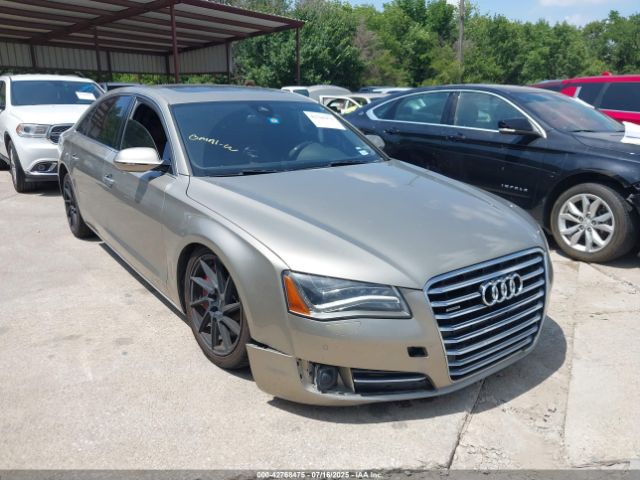 2012 AUDI A8 L WAURVAFD1CN010078