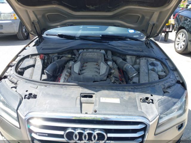 2012 AUDI A8 L WAURVAFD1CN010078 Photo 9