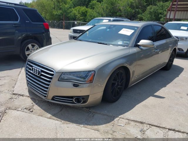 2012 AUDI A8 L WAURVAFD1CN010078 Photo 1