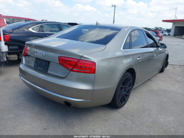 2012 AUDI A8 L WAURVAFD1CN010078 Photo 3