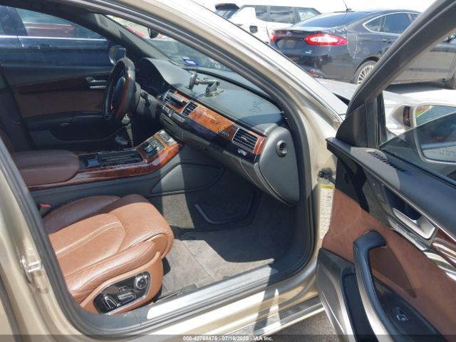 2012 AUDI A8 L WAURVAFD1CN010078 Photo 4