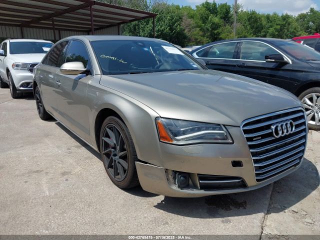 2012 AUDI A8 L WAURVAFD1CN010078 Photo 5