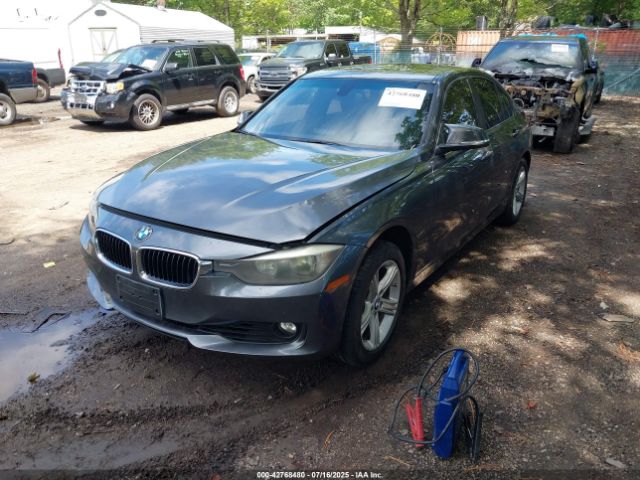 2013 BMW 328I WBA3B5G53DNS05713 Photo 1