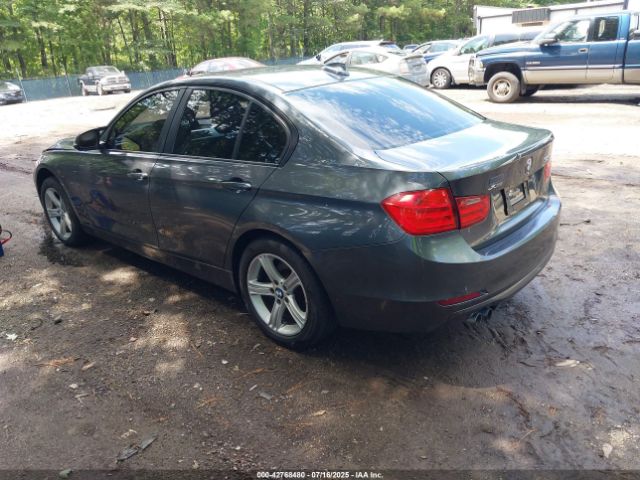 2013 BMW 328I WBA3B5G53DNS05713 Photo 2