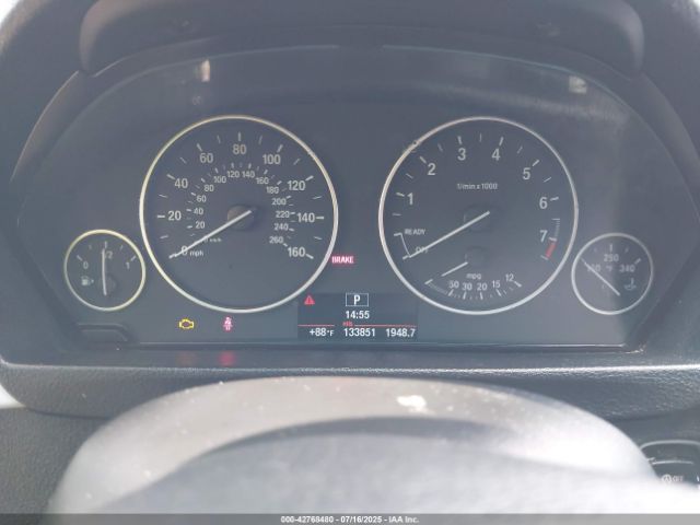 2013 BMW 328I WBA3B5G53DNS05713 Photo 6