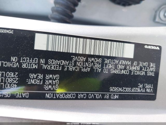 2012 VOLVO S60 YV1622FS0C2145826 Photo 8