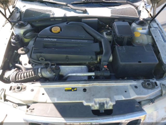 2001 SAAB 9-5 YS3EH48G513022799 Photo 9