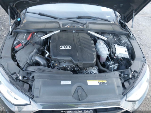 2022 AUDI A4 WAUABAF49NN006319 Photo 9