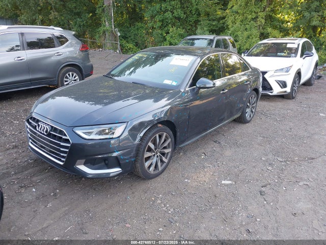 2022 AUDI A4 WAUABAF49NN006319 Photo 1