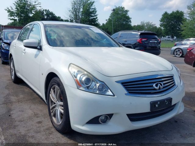 2015 Infiniti Q40 მანქანა იყიდება აუქციონზე, vin: JN1CV6AR1FM522865, აუქციონის ნომერი: 42768541