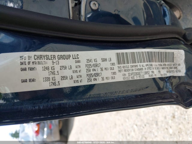 3C4PDDBG6ET118052 Dodge Journey