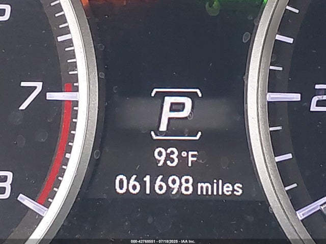 19UDE2F30KA002927 Acura k24v7