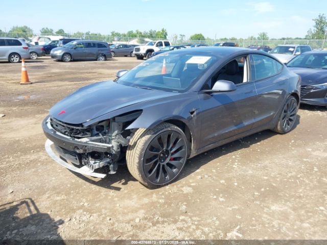 2022 TESLA MODEL 3 5YJ3E1EC9NF296359 Photo 1